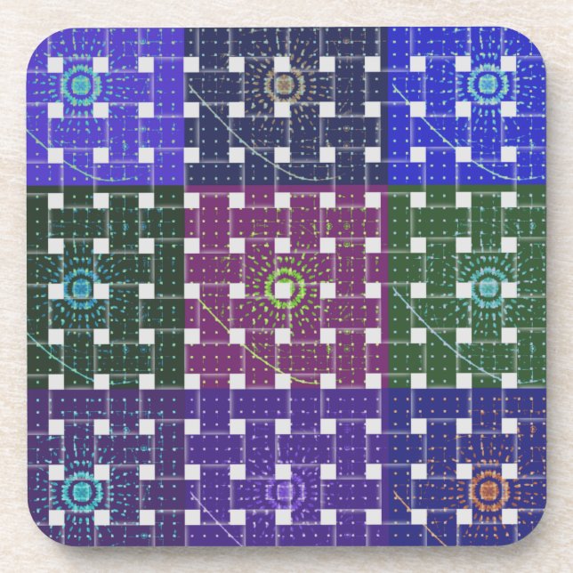 cute boxes coaster (Front)