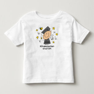Cute Boy Grad Custom Toddler T-shirt