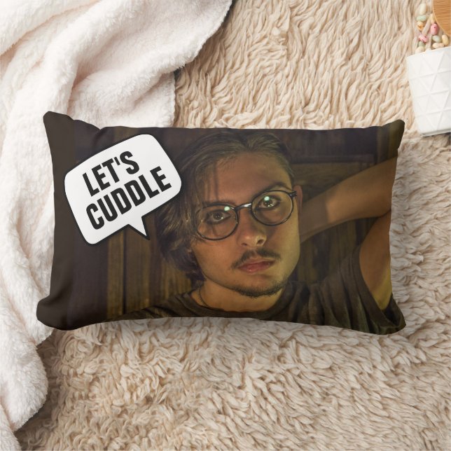 CUTE BOYFRIEND CUDDLE PILLOWS (Blanket)