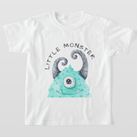 Cute Boys Little Monster 