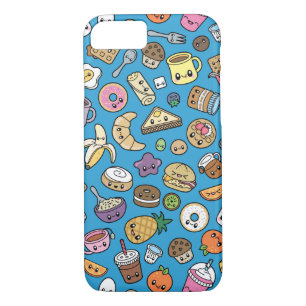 Cute Breakfast Food Case-Mate iPhone Case