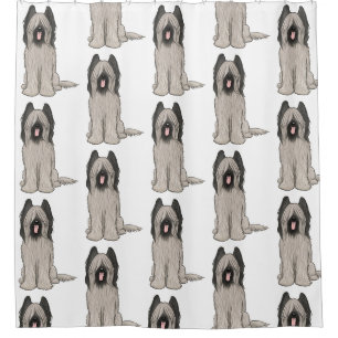 Cute Briards Pattern