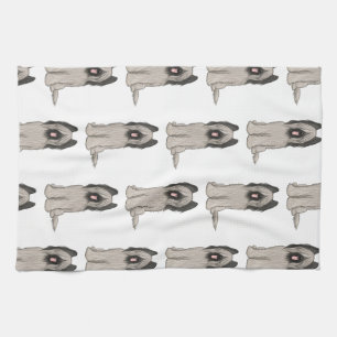 Cute Briards Pattern Kitchen Towel