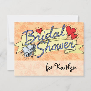 Cute Bridal Shower Melon Invitation