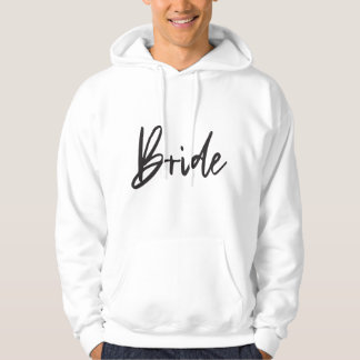 Cute Bride Bachelorette Party Hoodie