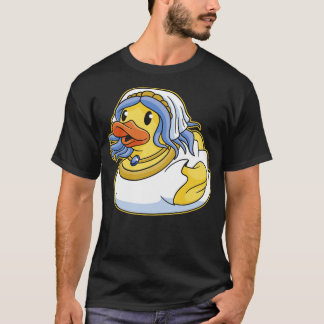 Cute Bride Rubber Ducky Squeaky Duck Wedding Gift T-Shirt