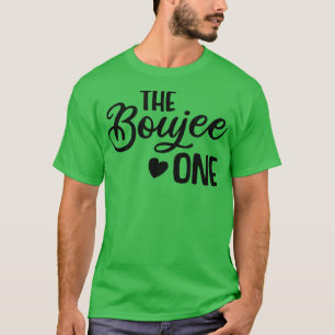 Cute Bridesmaid Bachelorette Party Bride The Bouje T-Shirt
