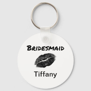 Cute Bridesmaid Keychain