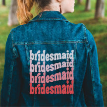  cute bridesmaid women's