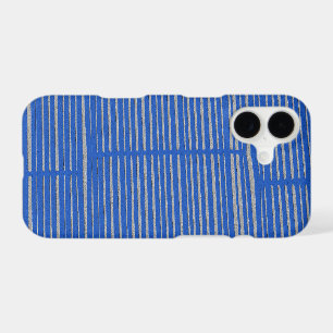 Cute Bright Bleu Unique Moderne Motif Cool