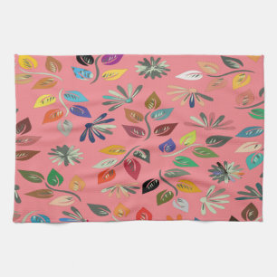 Cute Bright Colourful Kitchen Towel