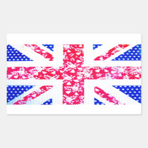 Cute British Flag Sticker