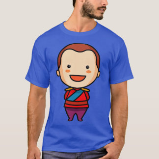 Cute British Royal Duke in Traditional Clothing to T-Shirt