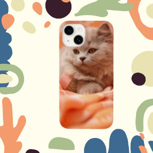 Cute British Shorthair Cat Case-Mate iPhone 14 Case