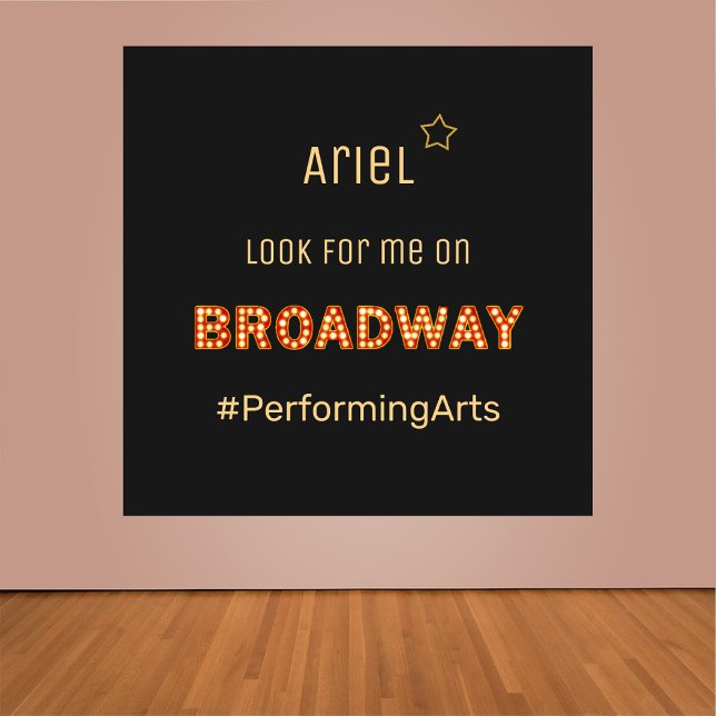 Cute Broadway Rising Star Poster (Creator Uploaded)