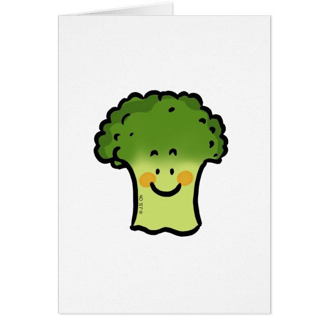 Cute broccoli (Front)