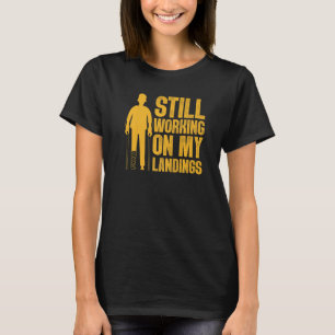 Cute Broken Leg For Men Women Knee Foot Surgery Re T-Shirt