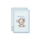 Cute Brown Bear For Boy Baby Shower Thank You