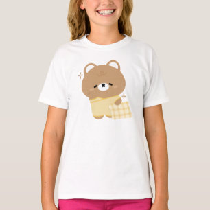 Cute Brown Bear T-Shirt