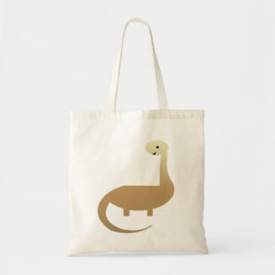 Cute Brown Dinosaur Bag