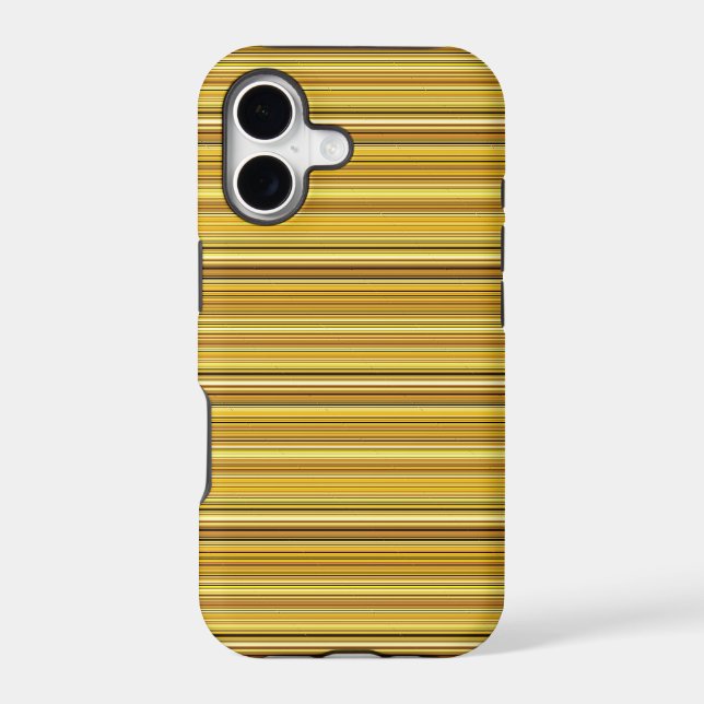 Cute brown golden stripes (Back)
