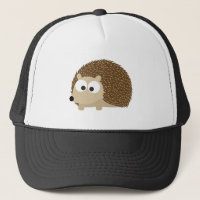 Cute Brown Hedgehog