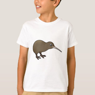 Cute Brown Kiwi from New Zealand T-Shirt