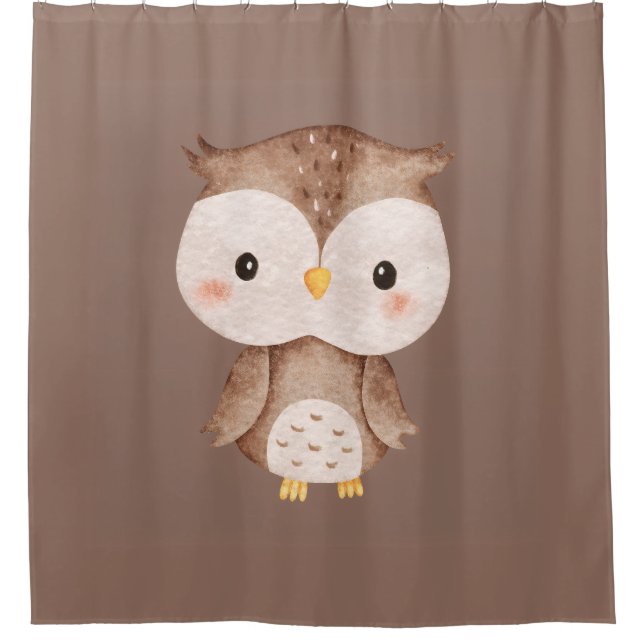 Cute Brown OWL  (Front)