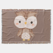 Cute Brown OWL
