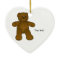 Cute brown teddy bear