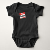 Cute Bubba Baby T-Shirt
