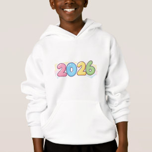 Cute Bubble 2026 Typography – Candy Gloss Pastel 