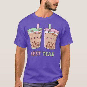 Cute Bubble Tea Best Teas Pun T-Shirt