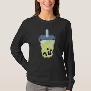 Cute Bubble Tea Boba Milk Tea Baller T-Shirt