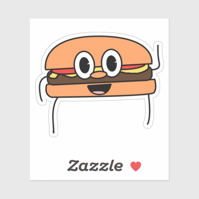 Cute Bubble Tea Cartoon Sticker – Kawaii Food Art (Sheet)