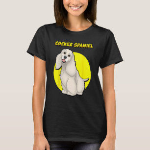 Cute Buff Cocker Spaniel T-Shirt