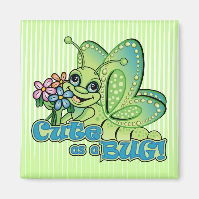 Cute Bug Magnet (Front)