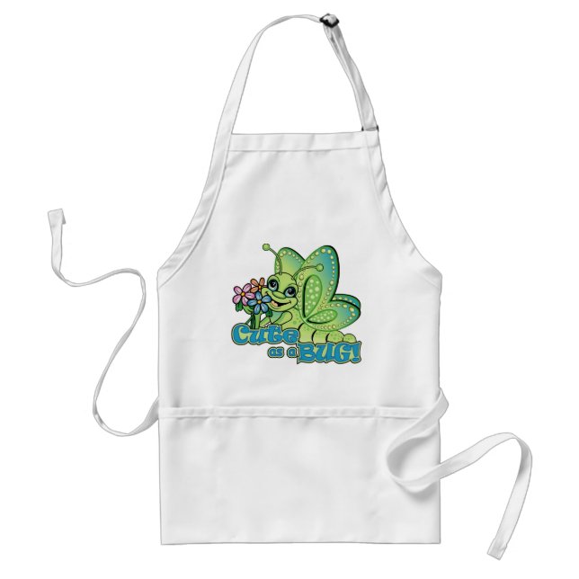 Cute Bug Standard Apron (Front)