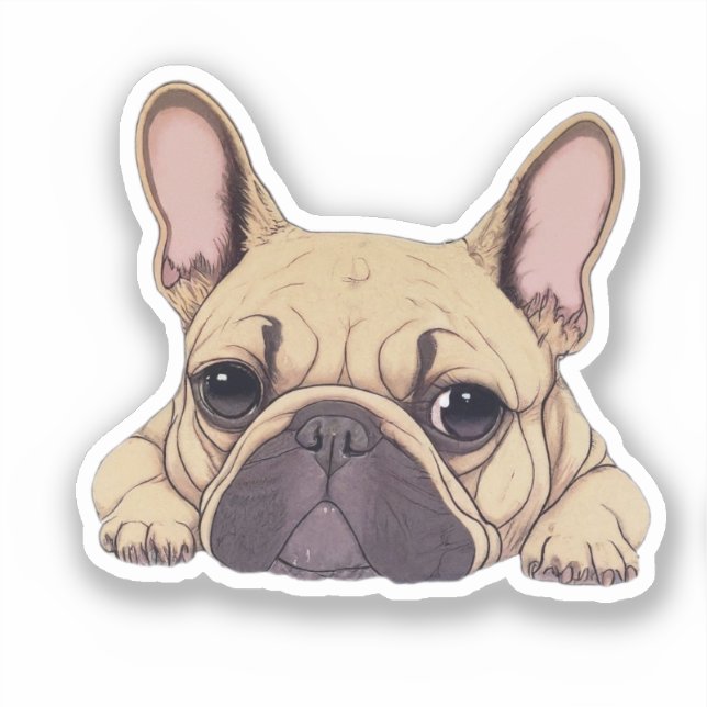 Cute Bulldog  (Front)