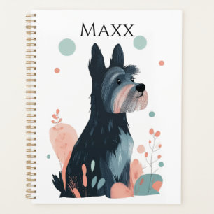 Cute Bulldog 2026 Planner Book Lovely Bulldog