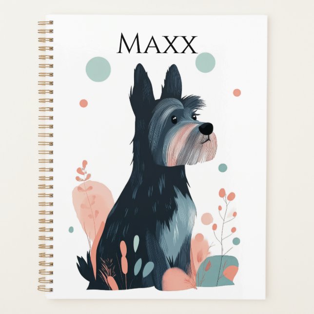 Cute Bulldog 2026 Planner Book | Lovely Bulldog (Front)