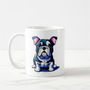 Cute Bulldog Coffee Mug