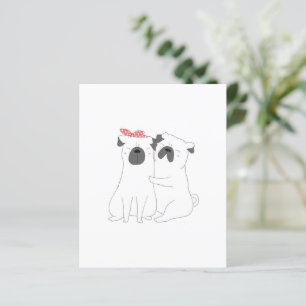 Cute Bulldog Matching Dog Lover Gift