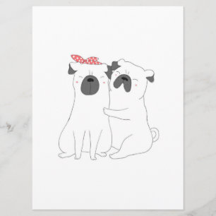 Cute Bulldog   Matching Dog Lover Gift Menu