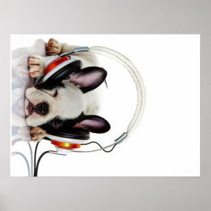 Cute Bulldog Sleeping English Bulldog Lover Poster