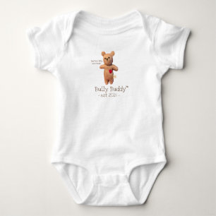 Cute Bully Buddy Don’t Be a Bully  Baby Bodysuit