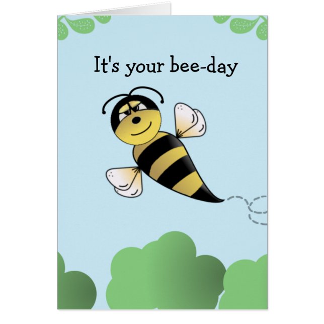 Cute Bumble Bee (Front)