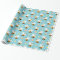 Cute Bumble Bee And Colourful Flower Pattern