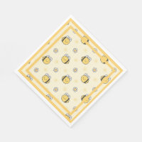 Cute Bumble Bee Boy Girl Baby Shower