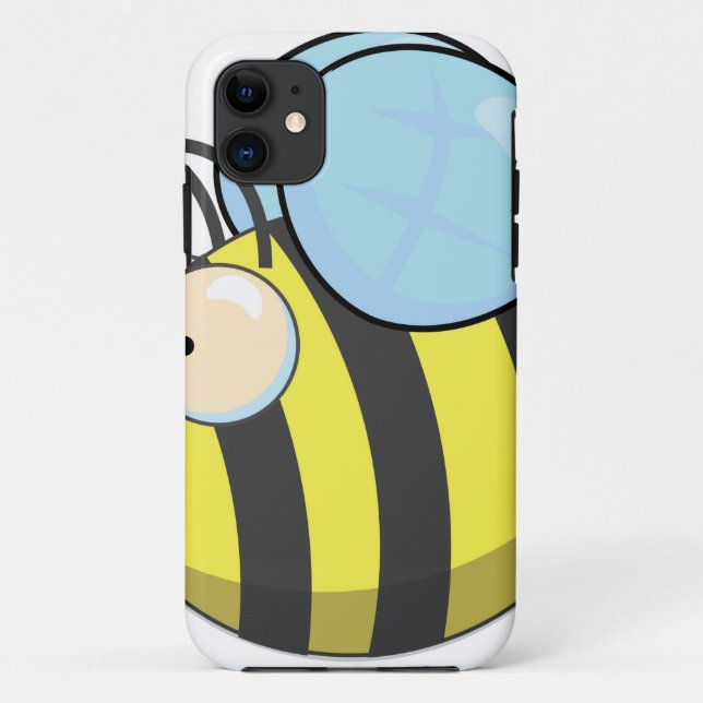 Cute bumble bee Case-Mate iPhone case (Back)